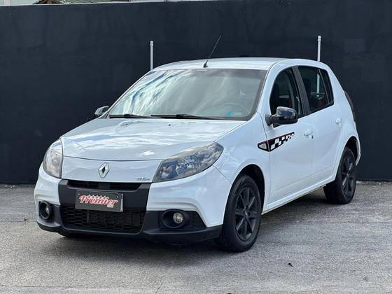 RENAULT SANDERO 1.6 GT LINE LIMITED FLEX 4P MANUAL